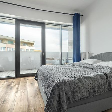 Apartament Hanza Tower VII - Unique Apartments Szczecin Exteriör bild