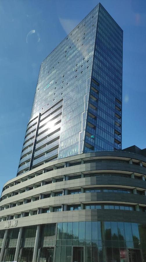 Apartament Hanza Tower VII - Unique Apartments Szczecin Exteriör bild