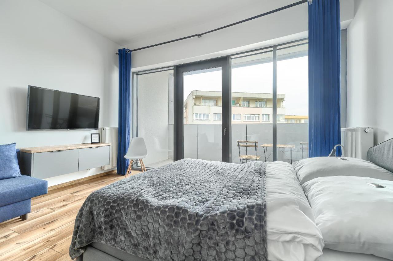 Apartament Hanza Tower VII - Unique Apartments Szczecin Exteriör bild