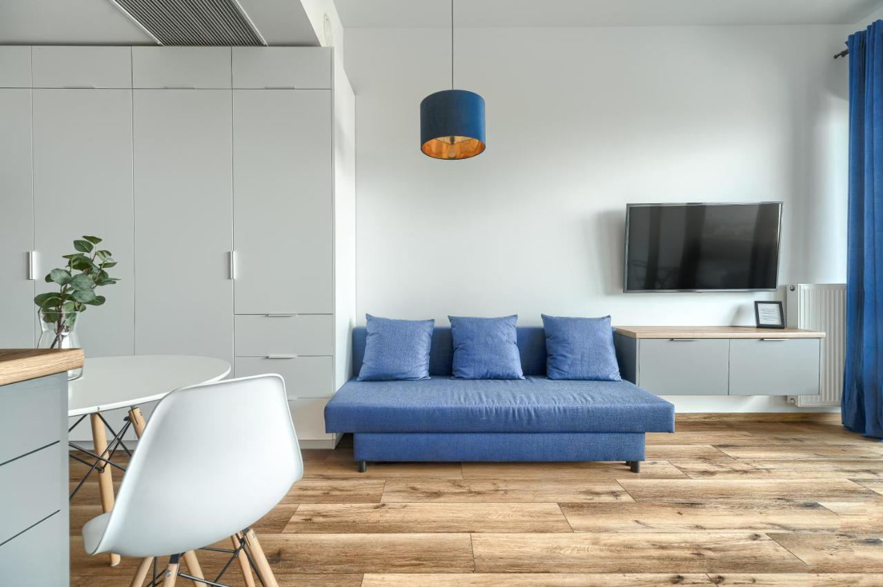 Apartament Hanza Tower VII - Unique Apartments Szczecin Exteriör bild