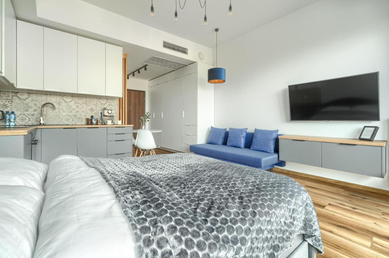 Apartament Hanza Tower VII - Unique Apartments Szczecin Exteriör bild