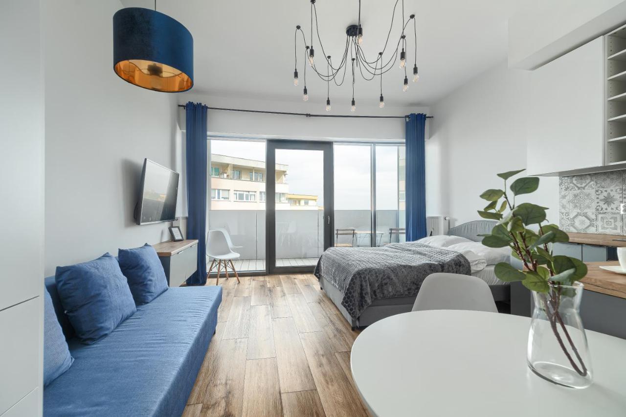 Apartament Hanza Tower VII - Unique Apartments Szczecin Exteriör bild