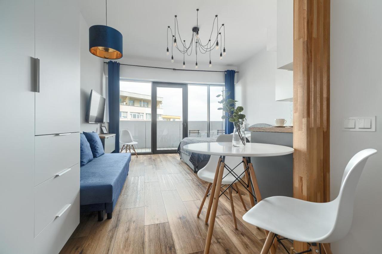 Apartament Hanza Tower VII - Unique Apartments Szczecin Exteriör bild