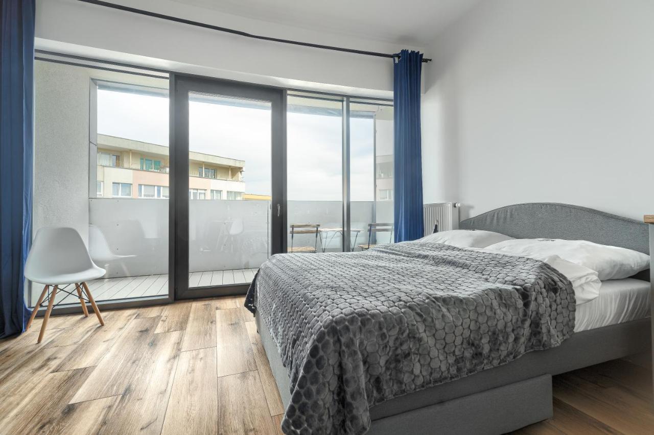 Apartament Hanza Tower VII - Unique Apartments Szczecin Exteriör bild