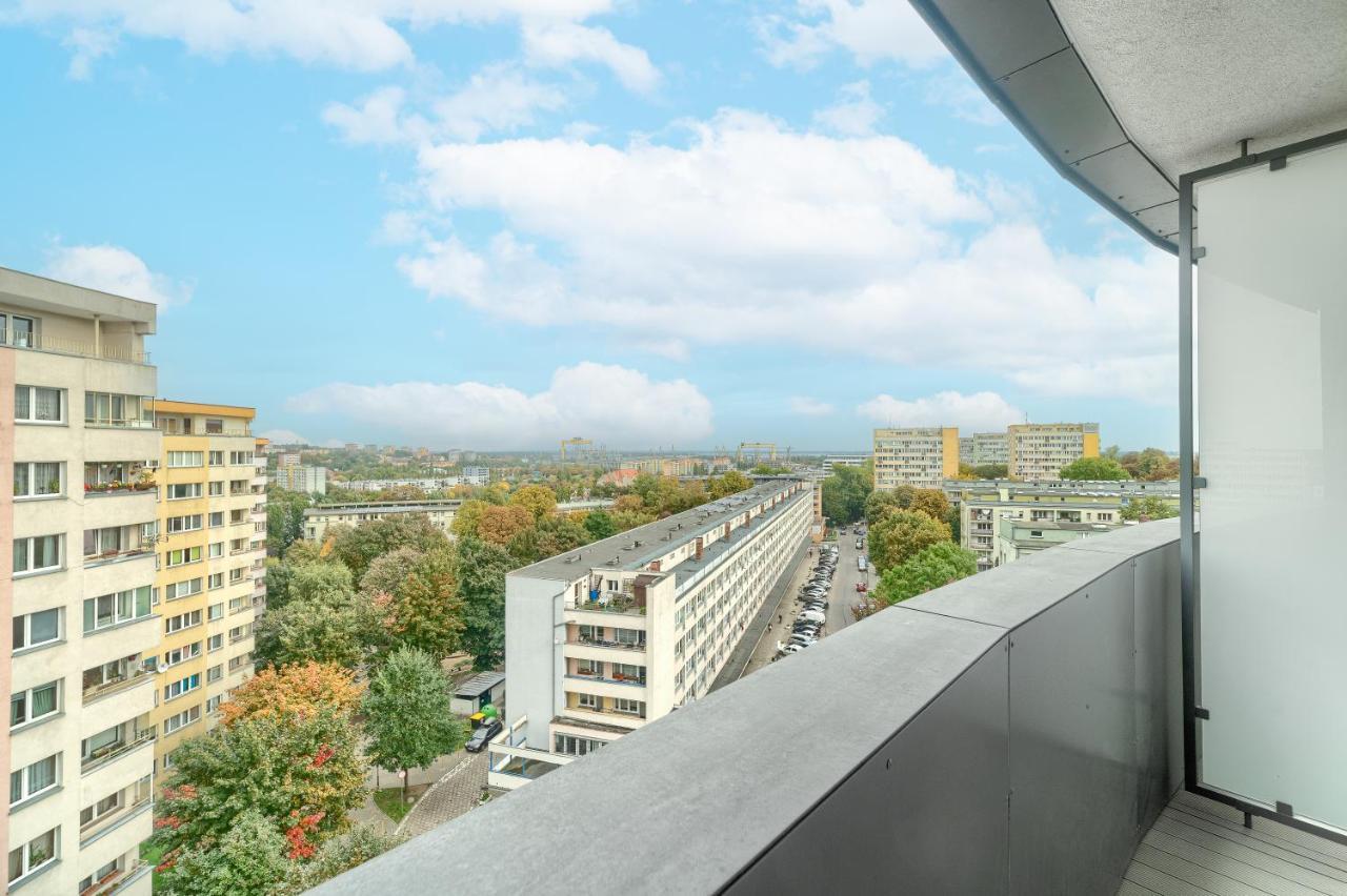 Apartament Hanza Tower VII - Unique Apartments Szczecin Exteriör bild