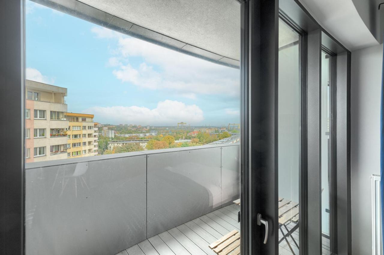 Apartament Hanza Tower VII - Unique Apartments Szczecin Exteriör bild