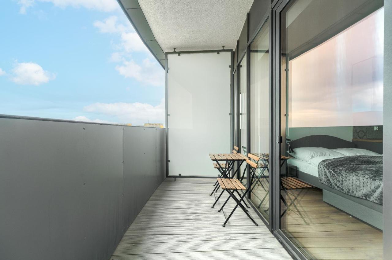 Apartament Hanza Tower VII - Unique Apartments Szczecin Exteriör bild